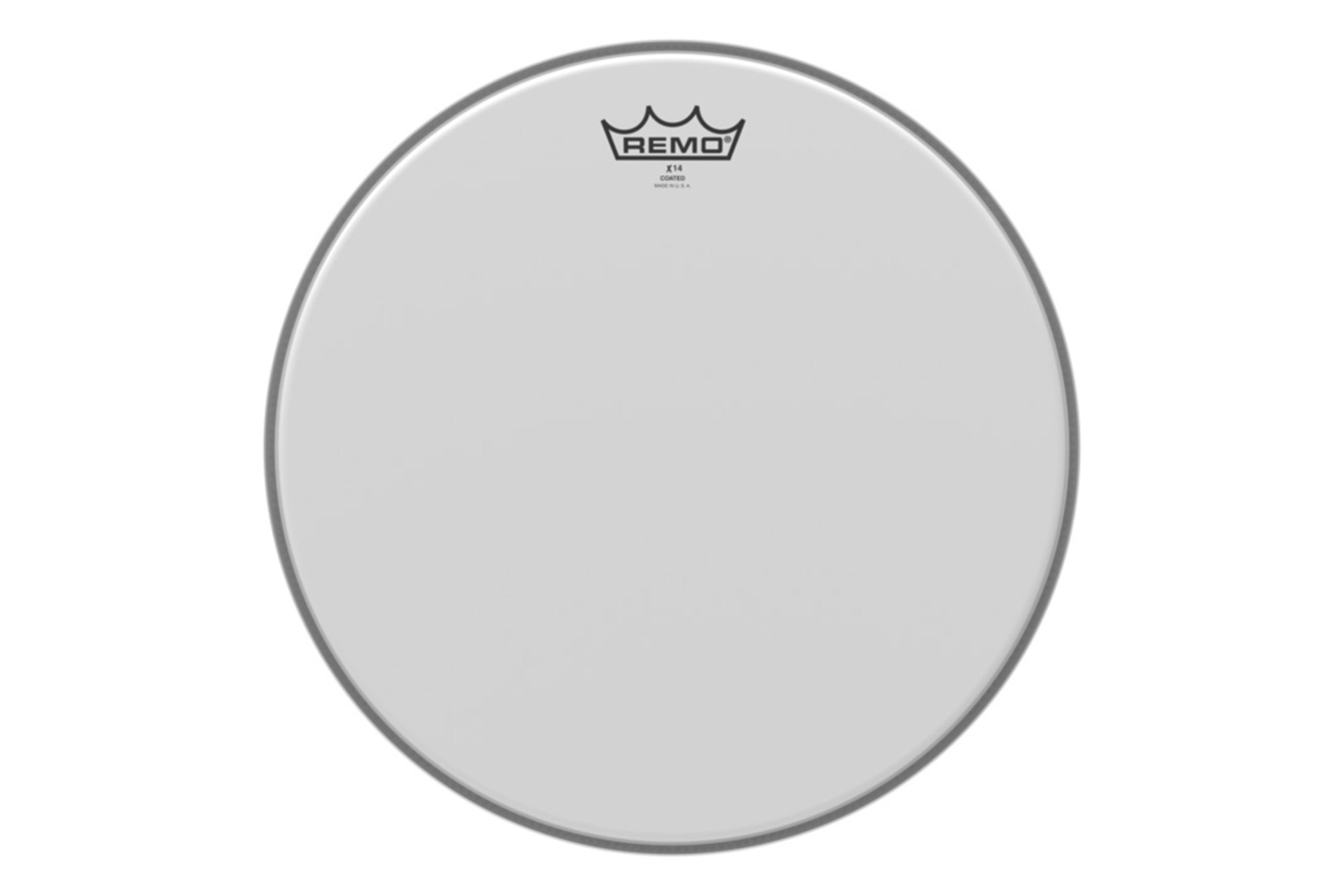 Remo Ambassador X-14 coated 14